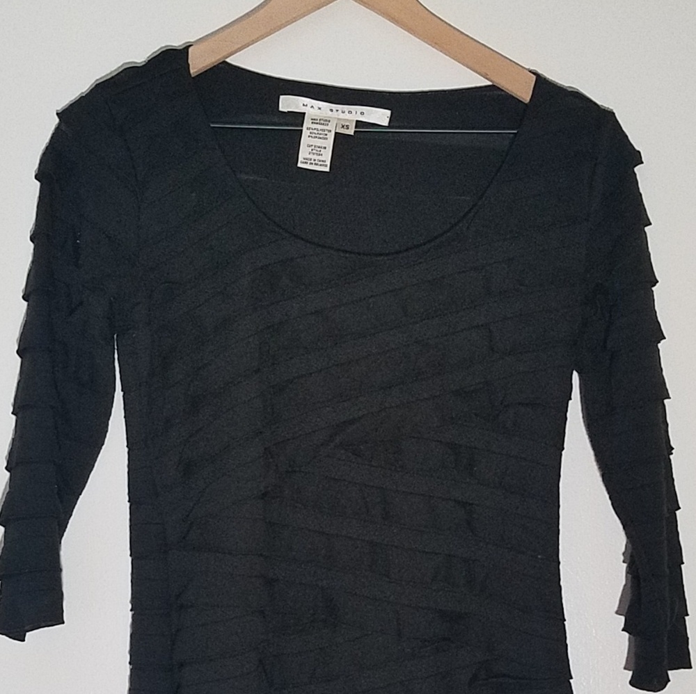 Black Shirt